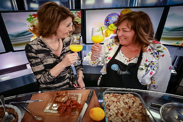 Hot Cross Bun Bread Pudding - As Seen on CBC Vancouver - Well Seasoned
