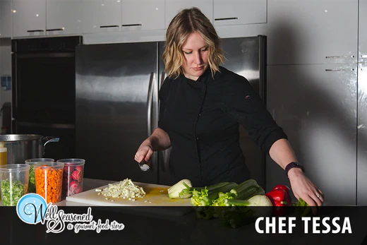 Cook Along with Angie &amp; Chef Tessa: Preserved Lemon Rice Pilaf - Well Seasoned