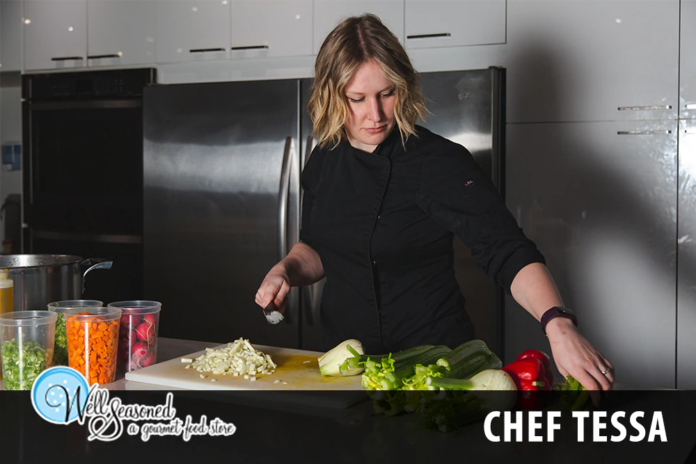 Cook Along with Chef Tessa: Caramelized Shallots & California Raisins with Bacon