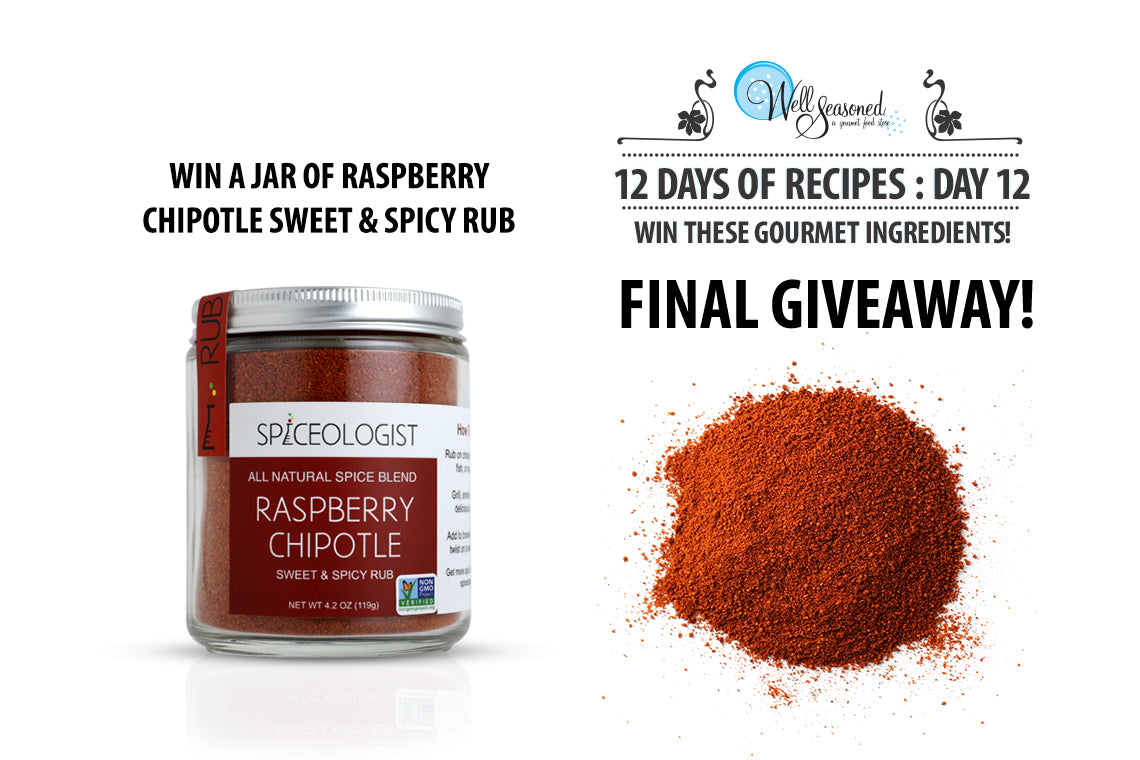 Day 12: 12 Days of Recipes Contest - Flavour Rubs!