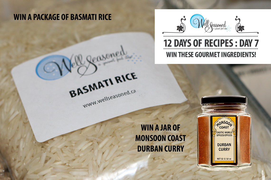 Day 7: 12 Days of Recipes Contest - Monsoon Coast Durban Curry