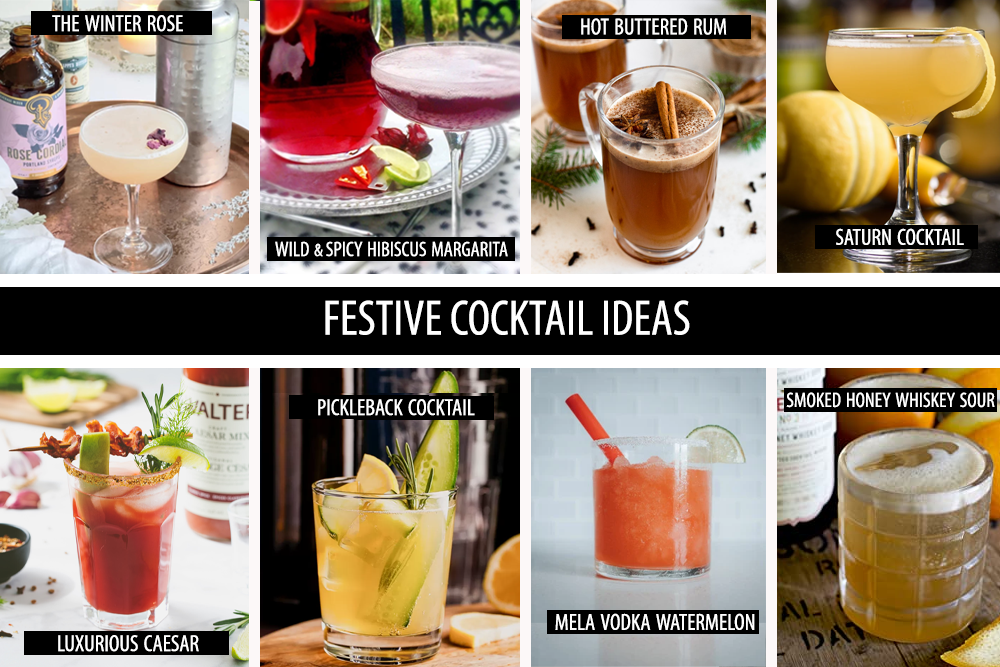 Festive Cocktail Ideas