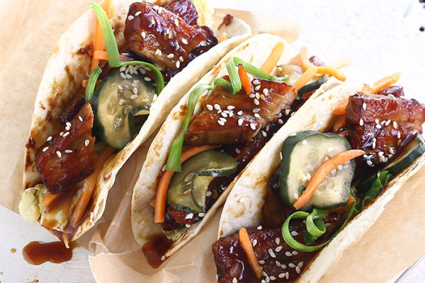 Korean Pork Belly Tacos - Well Seasoned
