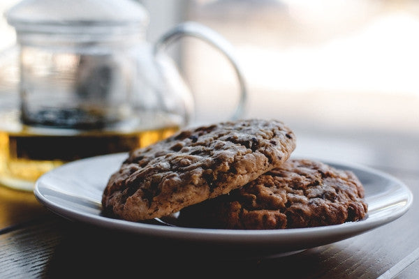 Kay's ‪Vegan‬ Midnight Craving Cookies - Well Seasoned