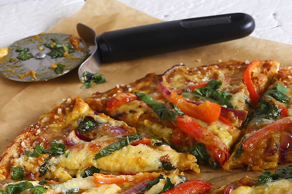 Pumpkin Curry Pizza - Well Seasoned