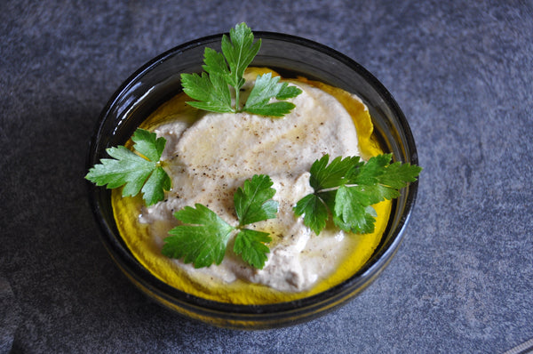 Smoky Baba Ganoush - Well Seasoned
