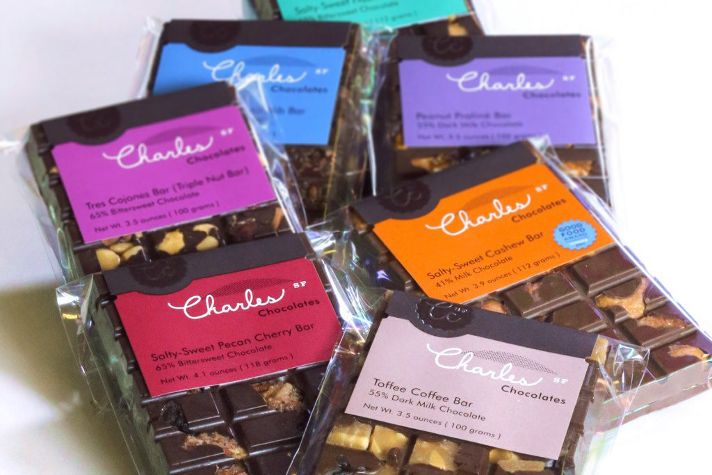 Charles Chocolates: Small Batch made in San Francisco