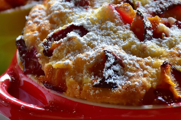 Cranberry Pear Cobbler - Well Seasoned