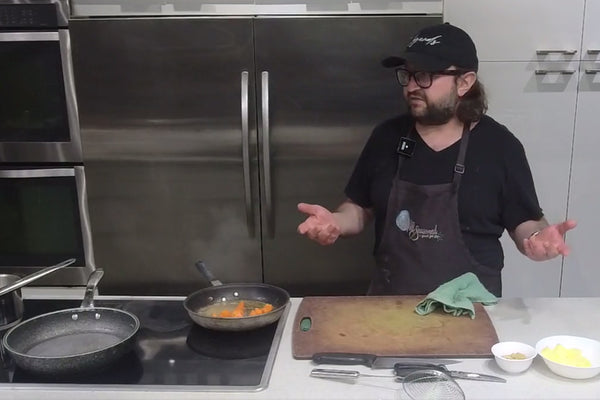 Cook Along with Chef Deniz: Roasted Carrots With Maple Syrup And Fine  - Well Seasoned