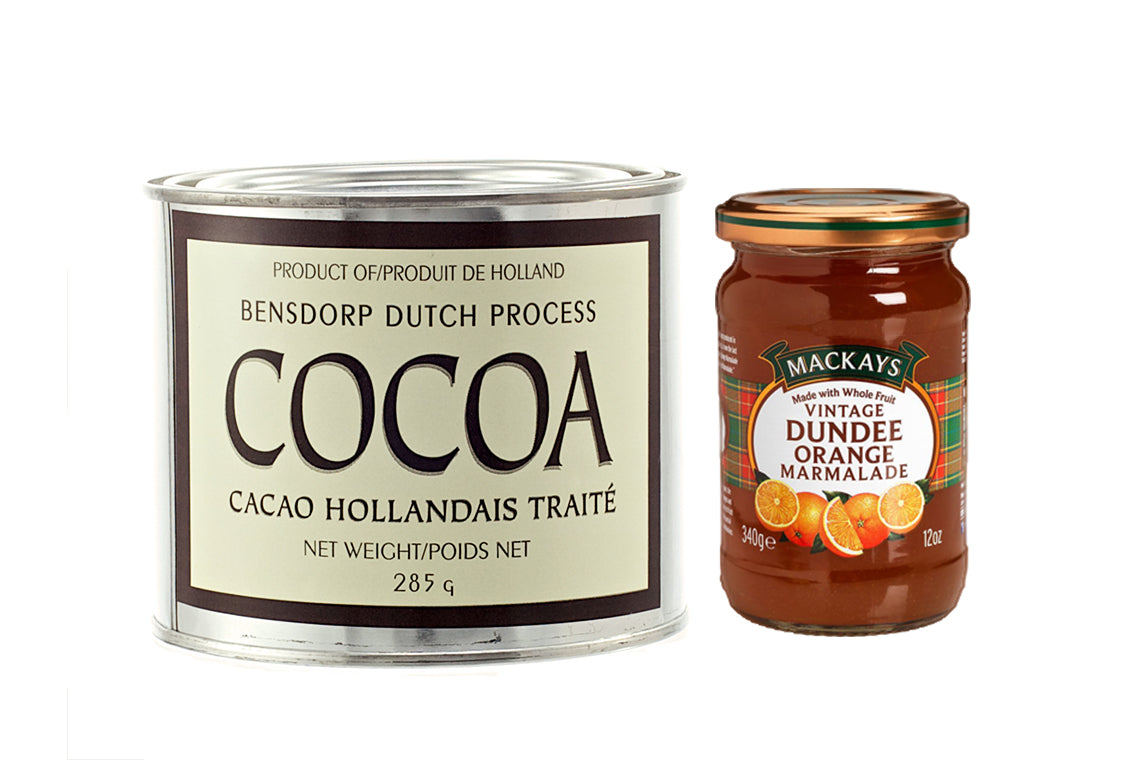 Day 6: 12 Days of Recipes Contest - Mackays Vintage Marmalade & Dutch Cocoa