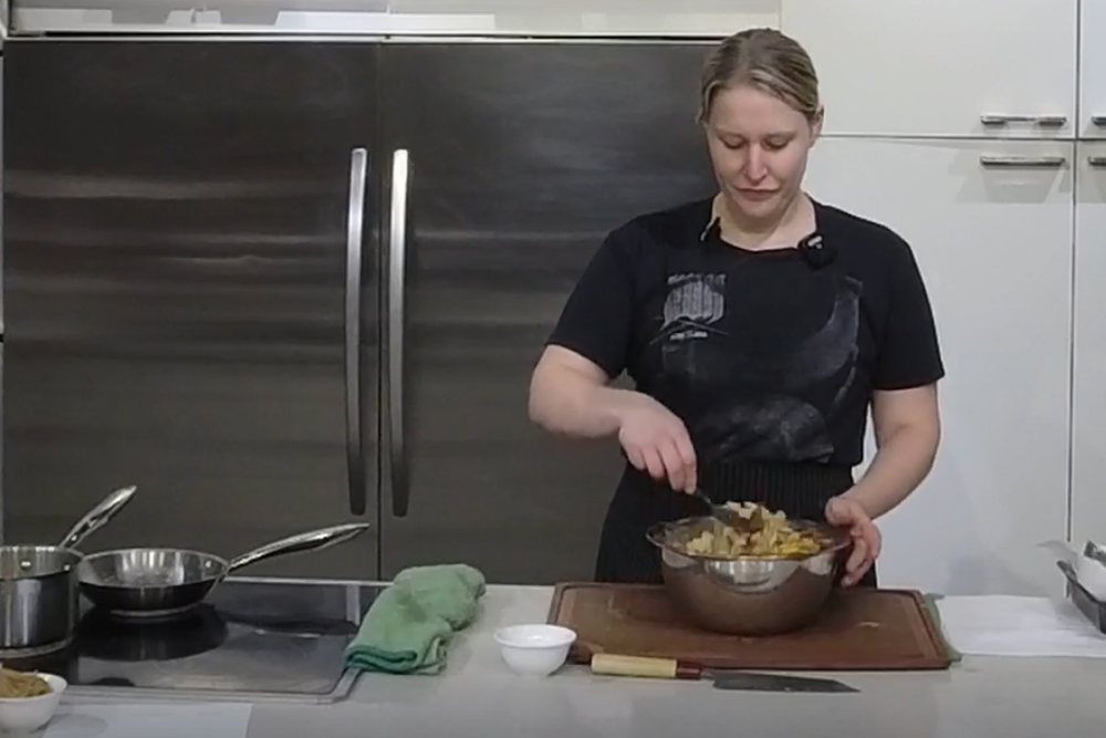 Cook Along with Chef Tessa: Chef T's Nuts & Bolts