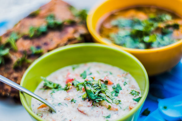 Tomato Cucumber Raita - Well Seasoned
