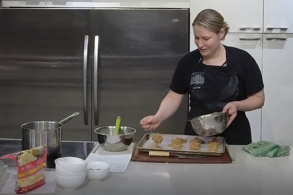 Cook Along with Chef Tessa: Krispy Reindeer Poop - Well Seasoned