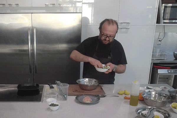 Cook Along with Chef Deniz: Traditional Greek Salad - Well Seasoned