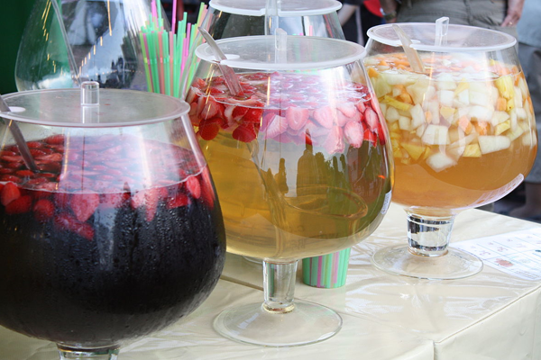 Star Spangled Sangria - Well Seasoned