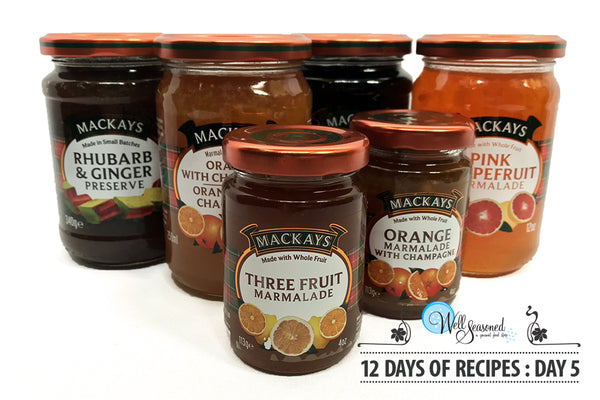 Day 5: 12 Days of Recipes 2017 - Delicious Preserves &amp; Mincemeat Tarts - Well Seasoned