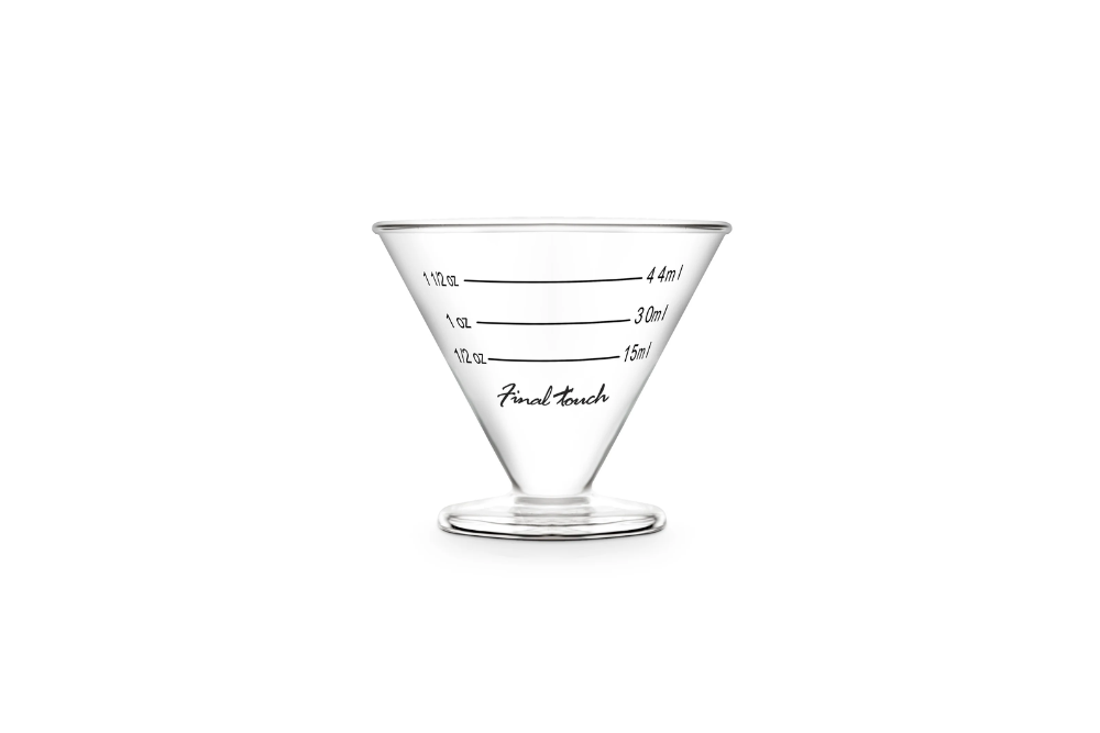 Final Touch Martini Liquor Measure