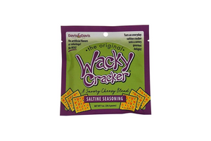 Wacky Cracker Saltine Seasonings