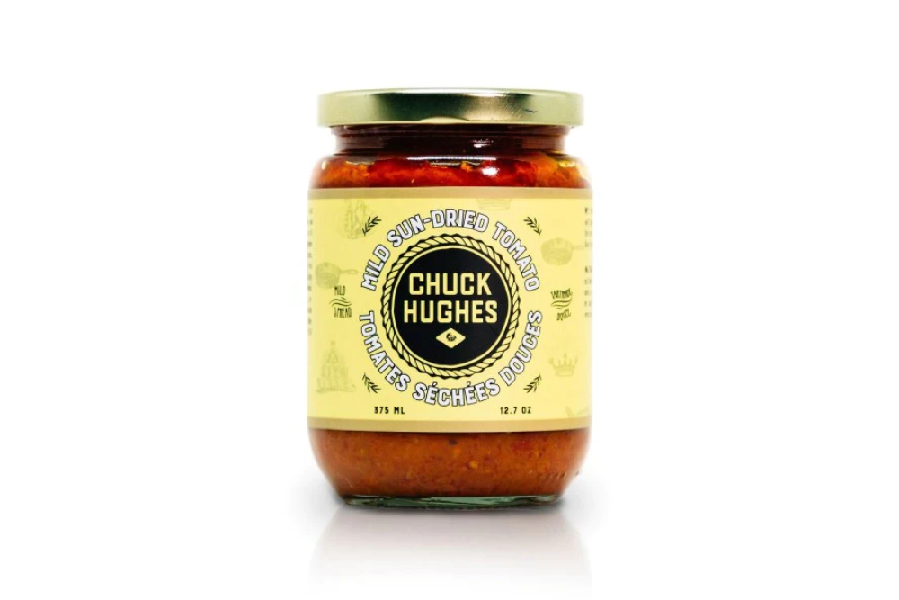 Chuck Hughes Sun Dried Tomato Spread