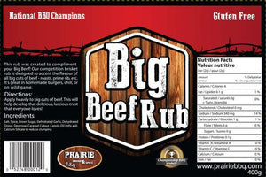 Prairie Smoke &  Spice Big Beef Rub | Salts and Seasonings | Well Seasoned a gourmet food store