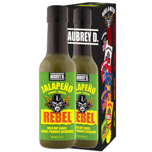 Aubrey D. Reserve Hot Sauces