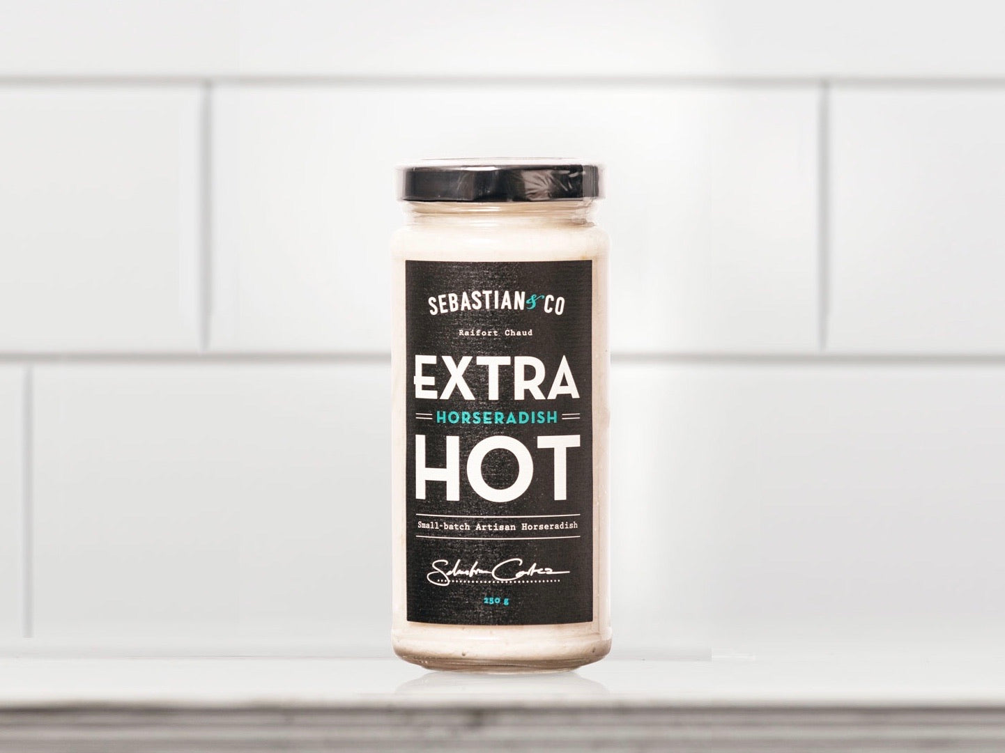 Sebastian & Co. Extra Hot Horseradish