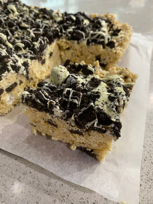 Gourmet to Go Confections: Rice Krispie Square