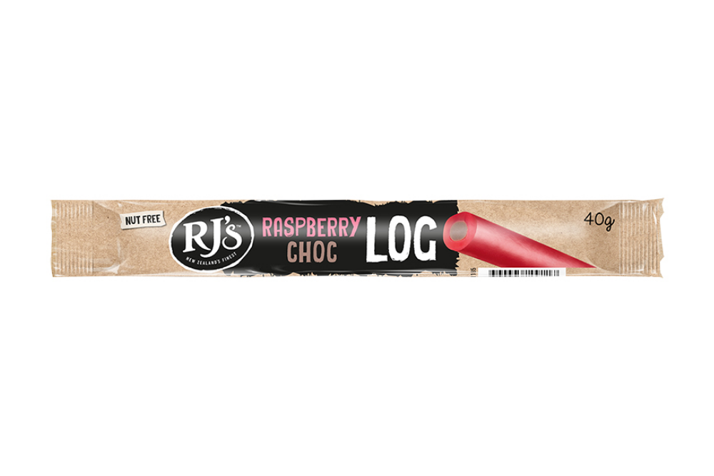 RJ’s Raspberry Chocolate log