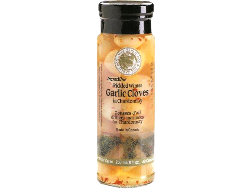 Garlic Box Pickled Garlic Cloves