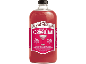 Stirrings Cocktail Mixes and Rimmers