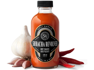 Sriracha Revolver Hot Sauces
