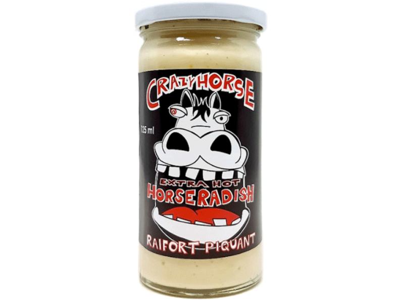 Crazy Horse Horseradish