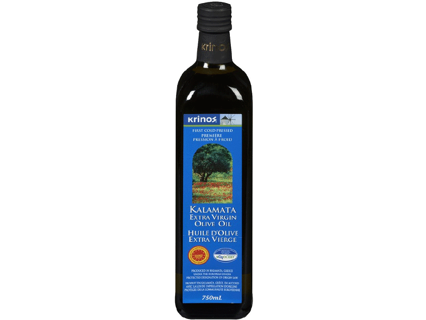 Krinos Kalamata Extra Virgin Olive Oil - 750mL