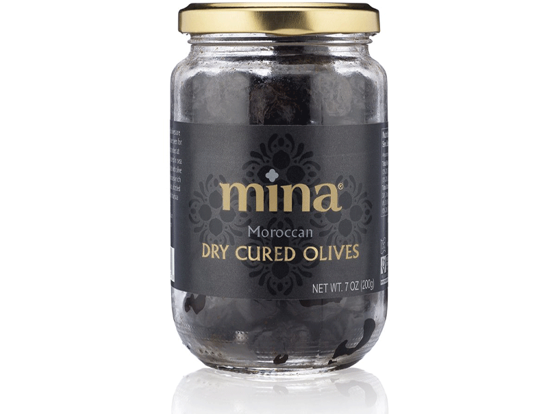 Mina Moroccan Dry Cured Olives