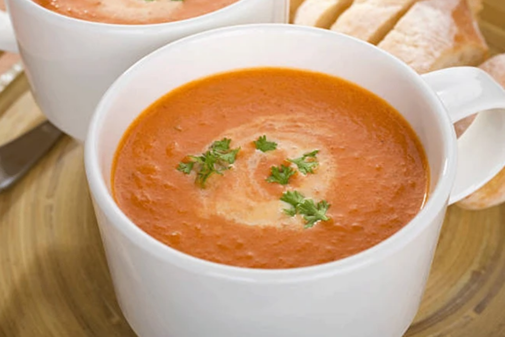 Gourmet to Go Homemade Soups: Creamy Tomato Fennel (G/F, V)