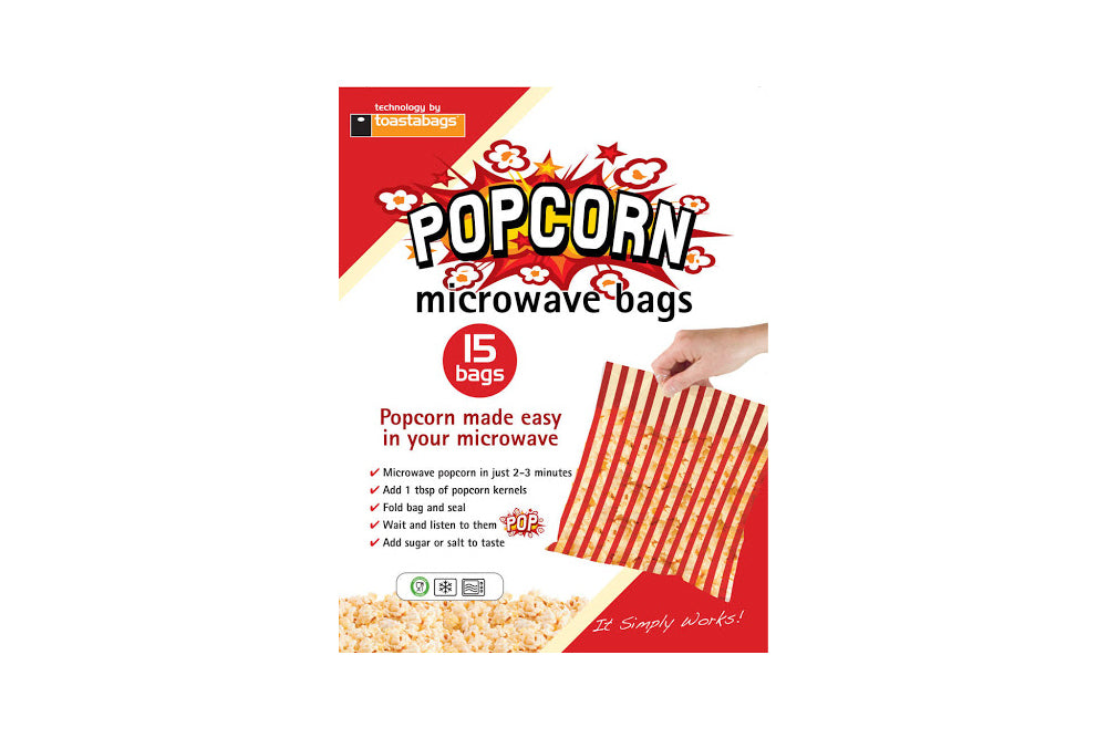 Toastabags Microwave Popcorn Bags