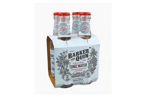 Barker and Quin Tonic Waters - 4 Pack