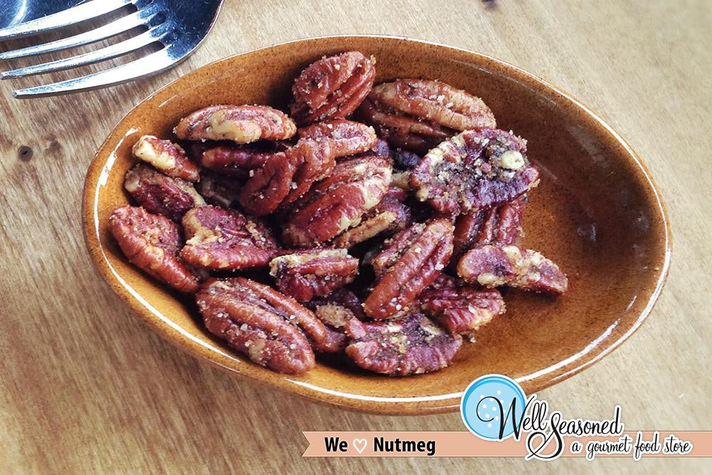 Image - Spiced Pecans ft. March's Spice of the Month - Recipes from Well Seasoned