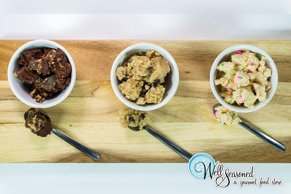 Well Seasoned Fall Comforts: Ready-To-Eat Cookie Dough image - New In Our Retail Store on 64th Avenue in Langley - Well Seasoned, a gourmet food store