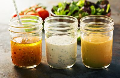 3 Quick and delicious salad dressings
