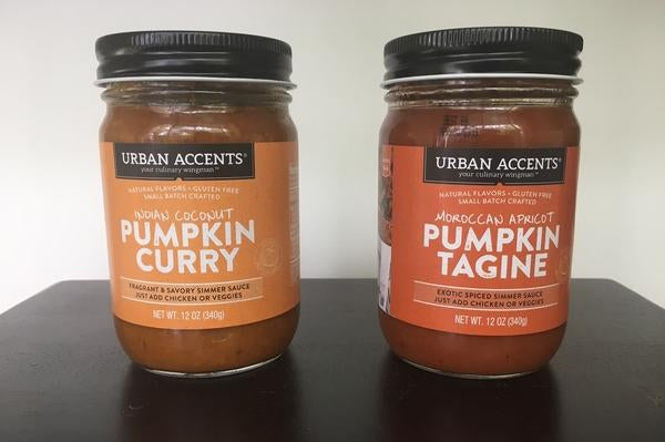 Urban Accents Pumpkin Simmer Sauces image - New In Our Retail Store on 64th Avenue in Langley - Well Seasoned, a gourmet food store
