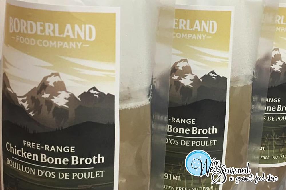 Abbotsford's Borderland Foods Bone Broth Demo This Weekend image - New In Our Retail Store on 64th Avenue in Langley - Well Seasoned, a gourmet food store