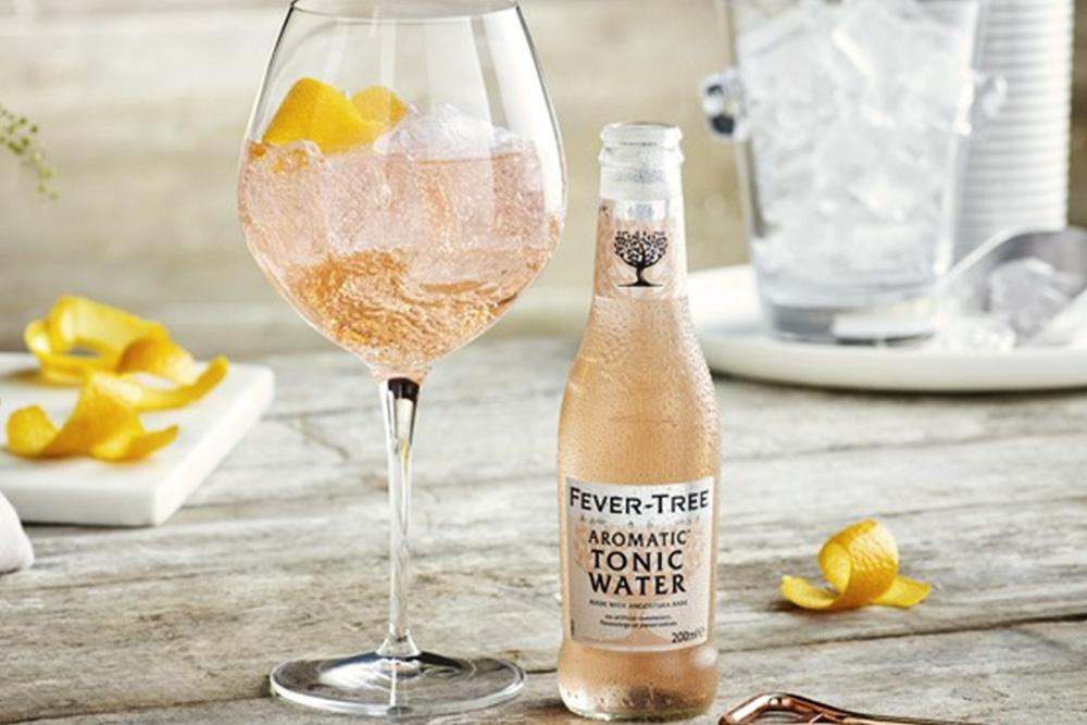 Pink Gin and Tonic Well Seasoned