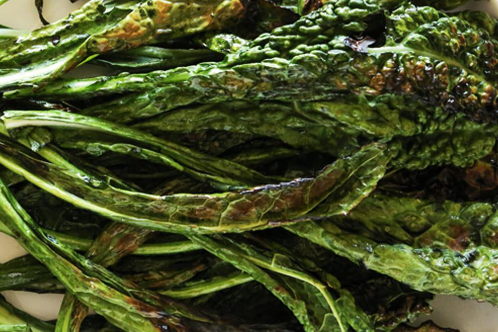 Image - Grilled Kale and Fennel Salad by House of Q - Recipes from Well Seasoned