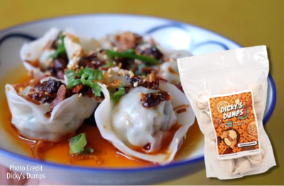 5 ways to eat Dumplings (with Dicky's Dumps)