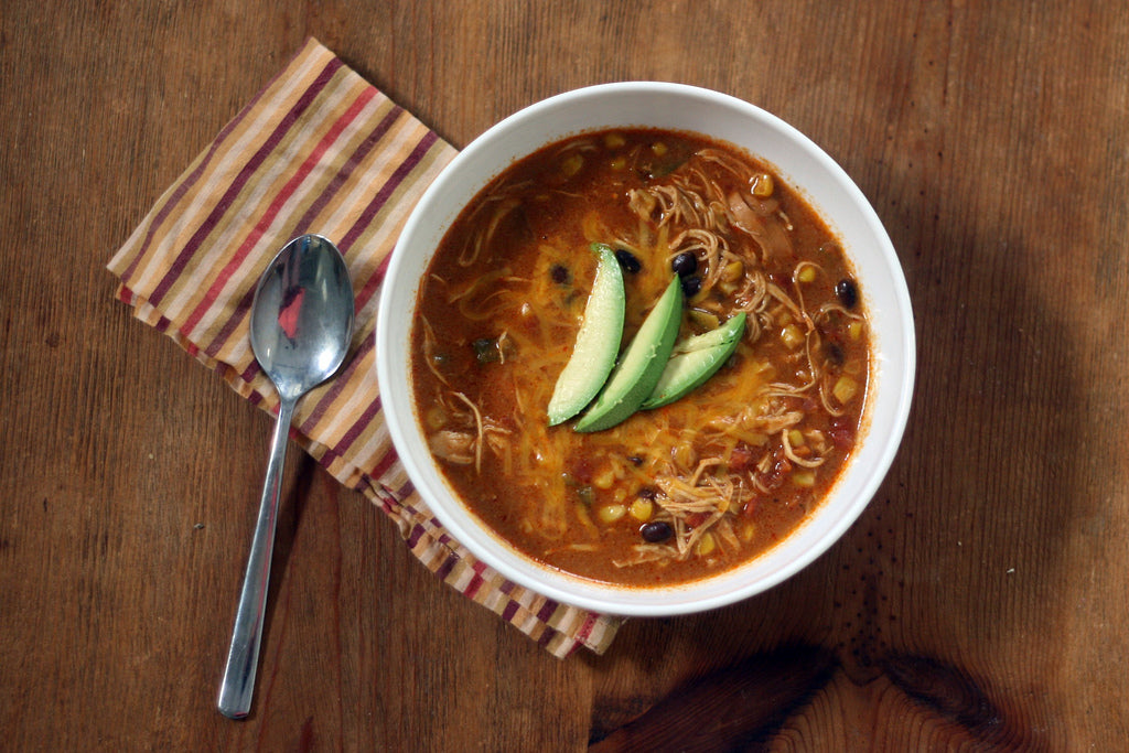 Chicken Enchilada Soup: 8th of our 12 Days of Recipes annual series