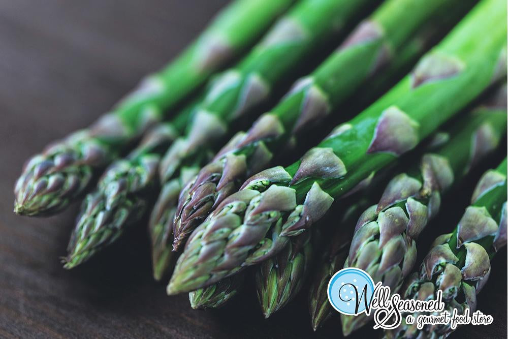 Image - Asparagus with Lemon Dill Sauce ft. April's Spice of the Month - Recipes from Well Seasoned