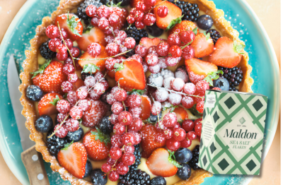 Craveworthy Summer Berries Custard Tart