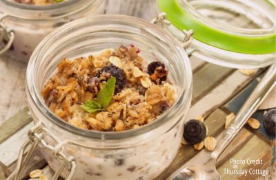 Breakfast Pots (with Jam)