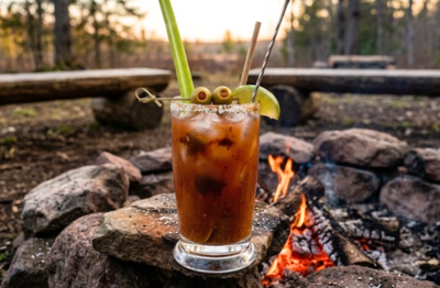 Campfire Caesar (Virgin Mary)